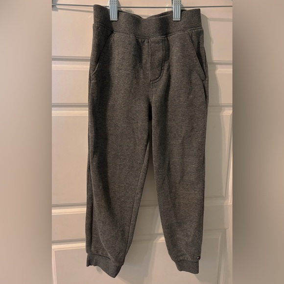 Tommy Hilfiger Kids - Gray Joggers - Picture 1 of 2